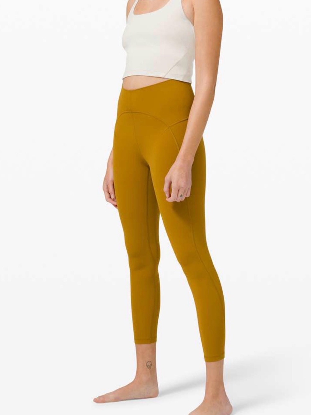 Lululemon Unlimit High-Rise Tight 25"
Gold Spice SZ 14